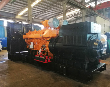 9999js金沙老品牌1500kw/10.5kv 高压发电机出口俄罗斯项目