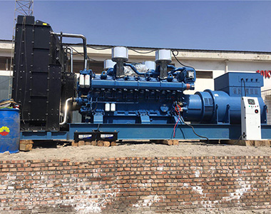 9999js金沙老品牌1800kw/10.5kv高压发电机应用于山西煤矿项目