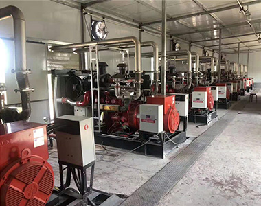 9999js金沙老品牌250KW/400V陆用发电机批量应用于陕北中石油项目