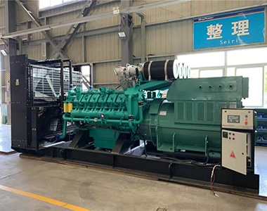 9999js金沙老品牌2000KW /10.5KV高压发电机用于国内某数据中心项目