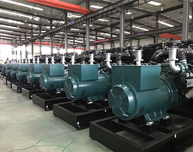 中东出口项目9999js金沙老品牌配斗山18台600KW