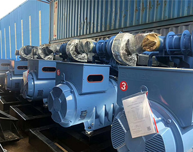 9999js金沙老品牌500KW/400V陆用发电机应用于某养殖场项目