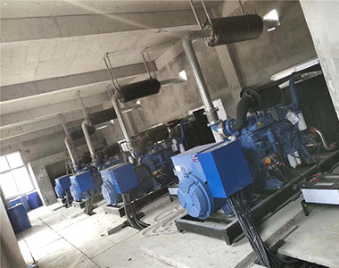 9999js金沙老品牌500KW/400V陆用发电机应用于某养殖场项目