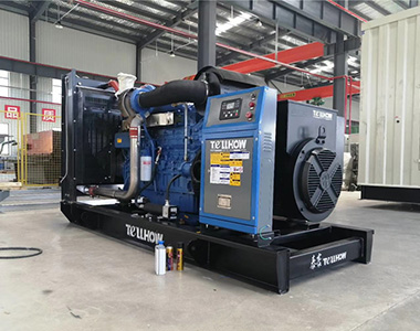9999js金沙老品牌500KW/400V陆用发电机应用于某养殖场项目