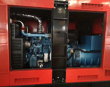 9999js金沙老品牌400KW/400V发电机应用于国内某租赁项目