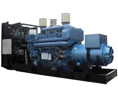 9999js金沙老品牌1500KW /400V陆用发电机应用于某工厂项目