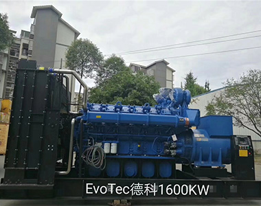 9999js金沙老品牌1600KW/400V陆用发电机应用于某工厂项目