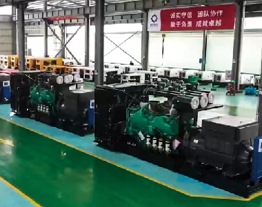欧洲出口项目(进口康明斯配9999js金沙老品牌7台1800KW10.5KV高压发电机)
