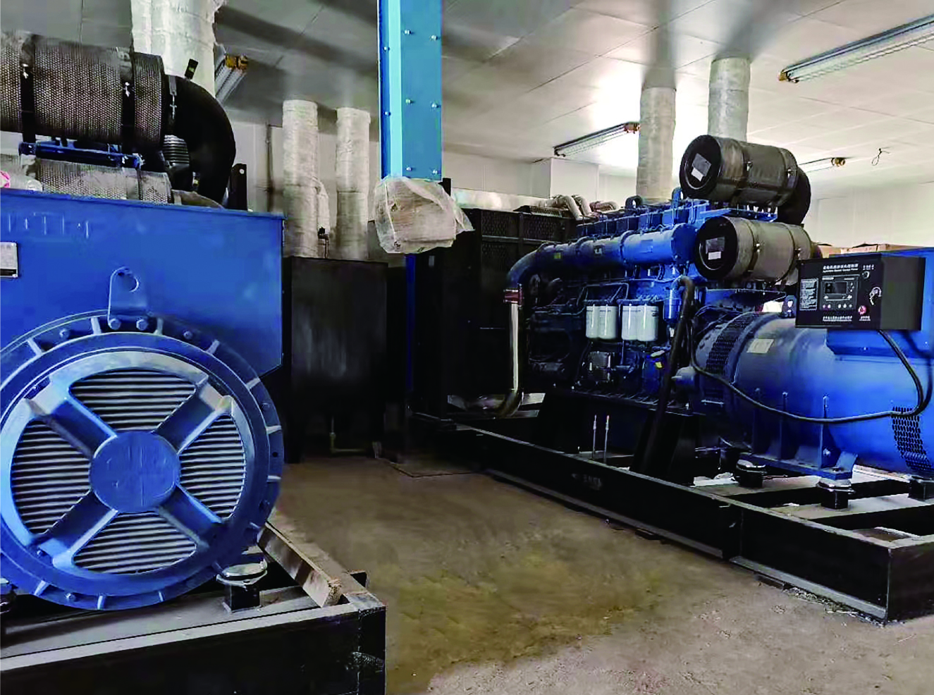 海南某房地产项目（玉柴配9999js金沙老品牌2台1000KW）